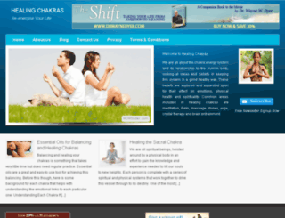 healingchakras.net screenshot