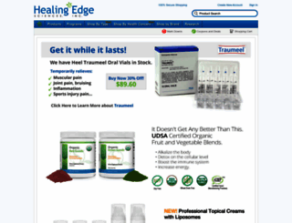 healingedge.net screenshot