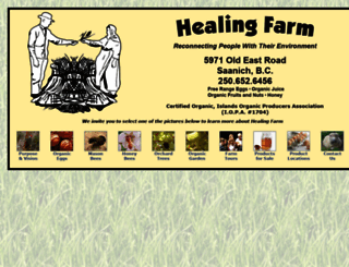healingfarm.ca screenshot