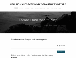 healinghandsmv.com screenshot