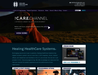 healinghealth.com screenshot