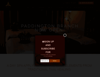 healinghouse.net.au screenshot