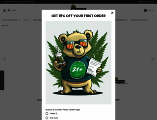 healinghousecannabis.com screenshot
