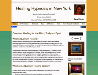 healinghypnosisny.com screenshot