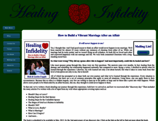 healinginfidelity.com screenshot