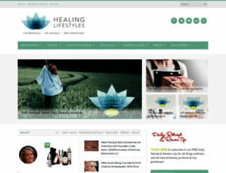 healinglifestyles.com screenshot