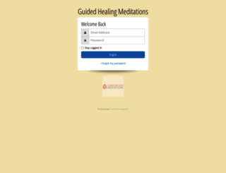 healingmeditations.holdenqigong.com screenshot