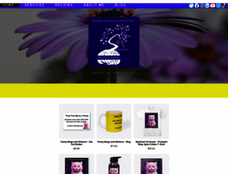 healingnaturallywithstasia.com.au screenshot