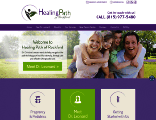 healingpathrockford.com screenshot