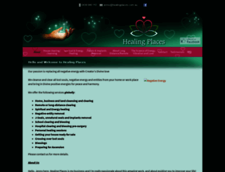 healingplaces.com.au screenshot