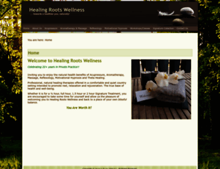 healingrootswellness.com screenshot