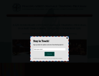 healingspirits.net screenshot