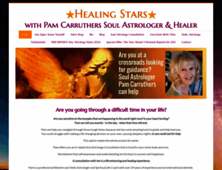 healingstars.com screenshot