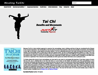 healingtaichi.com screenshot