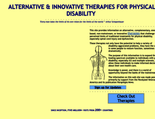 healingtherapies.info screenshot