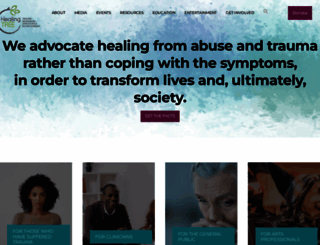 healingtreenonprofit.org screenshot