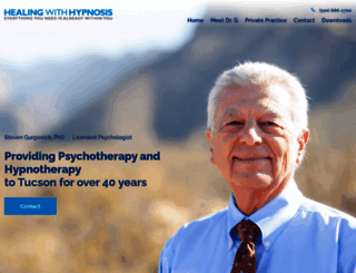 healingwithhypnosis.com screenshot