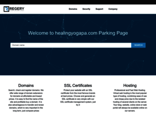 healingyogapa.com screenshot
