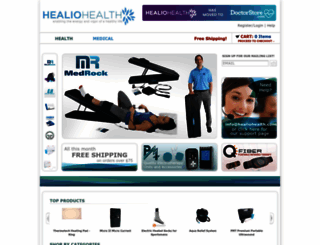 healiohealth.com screenshot