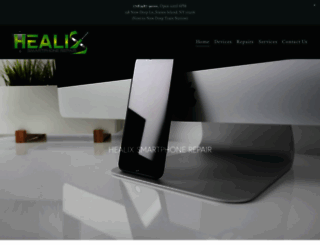 healixrepair.com screenshot