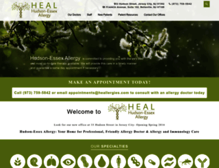 heallergies.com screenshot