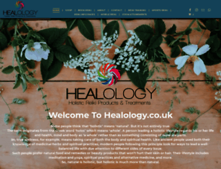 healology.co.uk screenshot