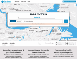 healow.com screenshot