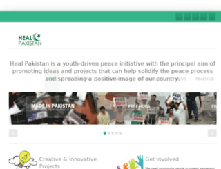 healpakistan.org screenshot