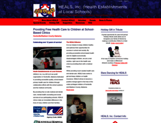 healsinc-org.doodlekit.com screenshot