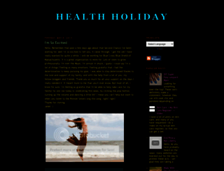 health--holiday.blogspot.com screenshot