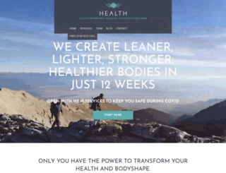 health-bath.co.uk screenshot