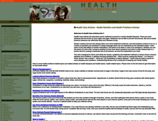 health-care-articles.info screenshot