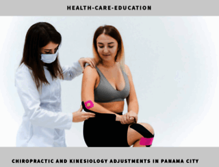 health-care-education.com screenshot
