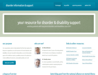 health-disorders.com screenshot