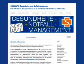 health-manager.de screenshot