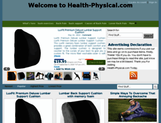 health-physical.com screenshot
