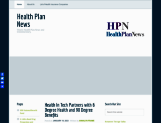 health-plan-news.com screenshot