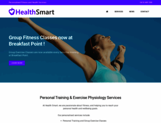 health-smart.com.au screenshot
