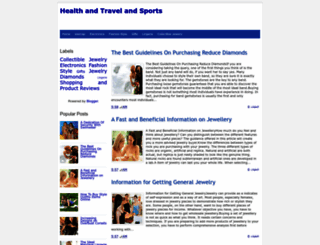 health-travel-sports.blogspot.com screenshot