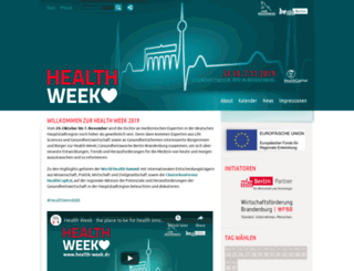 health-week.de screenshot