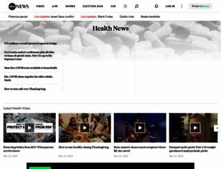 health.abcnews.go.com screenshot