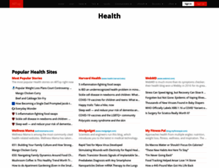health.alltop.com screenshot