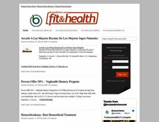 health.bruisedonion.com screenshot