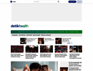 health.detik.com screenshot