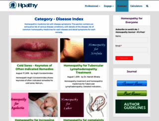 health.hpathy.com screenshot