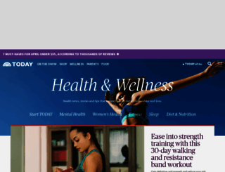 health.ivillage.com screenshot