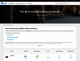 health.knoji.com screenshot