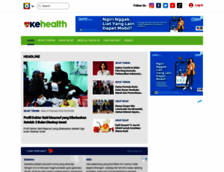 health.okezone.com screenshot