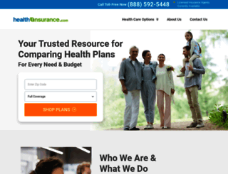 health1nsurance.com screenshot