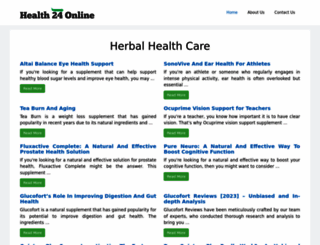 health24online.com screenshot